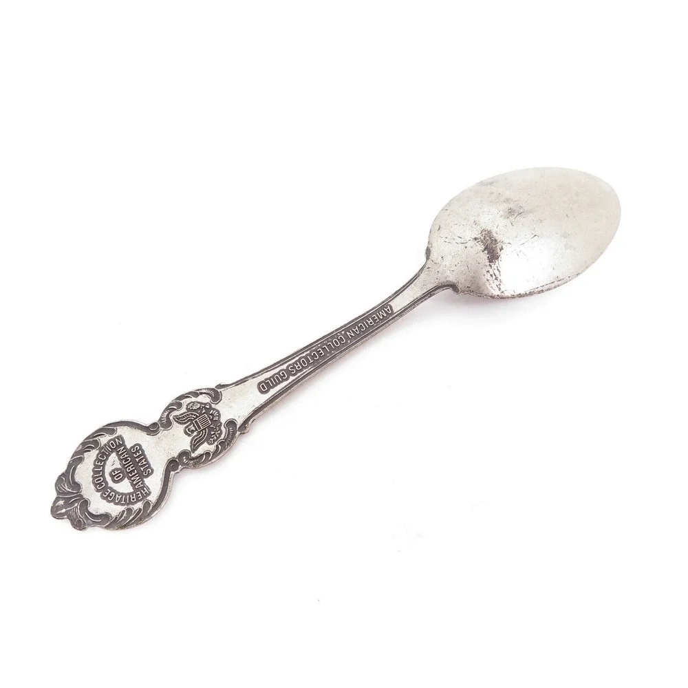 WASHINGTON DC 1971 AMERICAN COLLECTORS‎ GUILD SOUVENIR SPOON
